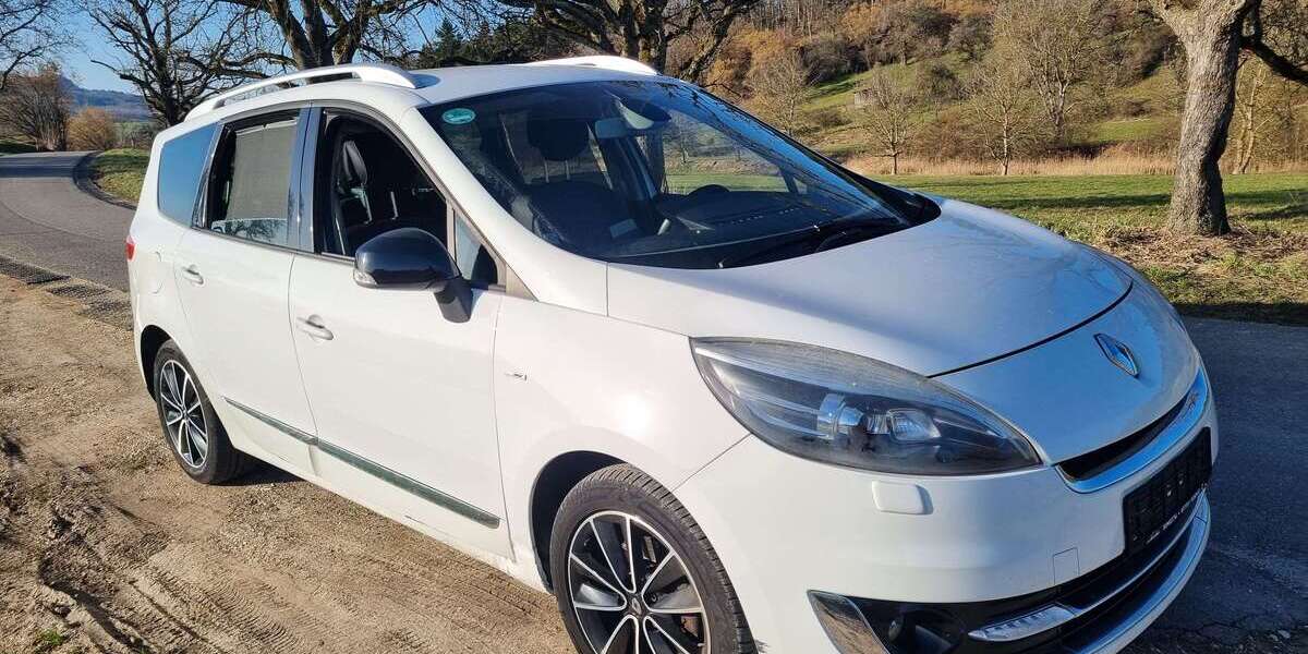 Renault Scenic 170.000 km 4.499 &euro; Hilzingen 78247