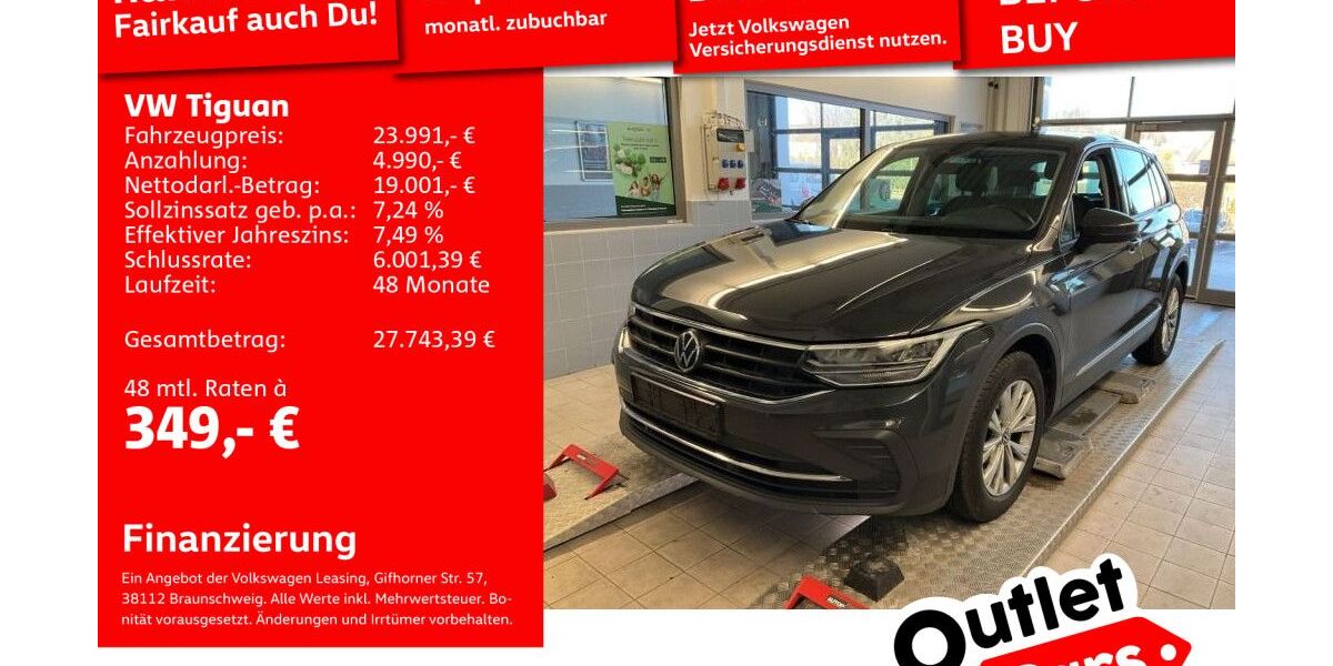 VW Tiguan 115.247 km 23.991 &euro; Mannheim 68309