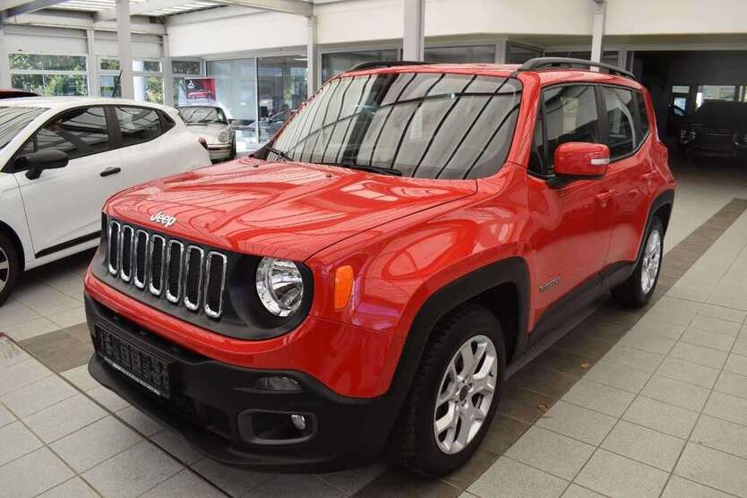 Jeep Renegade 51.630 km 14.950 € Aßlar 35614