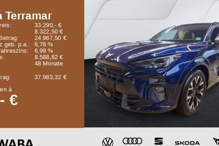 Cupra Terramar 27.300 km 33.290 € Gersthofen 86368