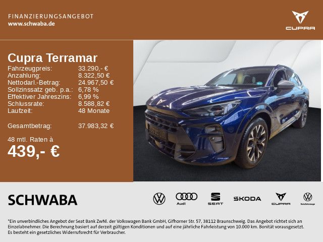 Cupra Terramar 27.300 km 33.290 € Gersthofen 86368