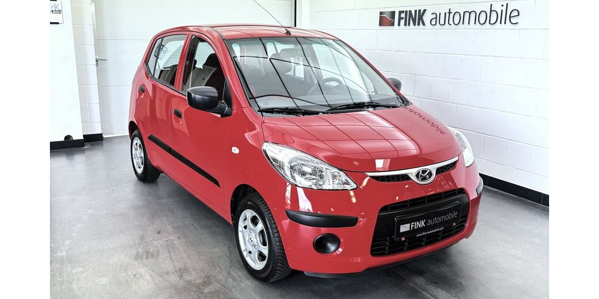 Hyundai i10 Style Radio CD MP3 50.350 km 4.490 &euro; Lich 35423
