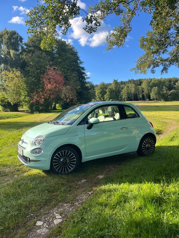 Fiat 500 109.987 km 7.900 € Marktredwitz 95615