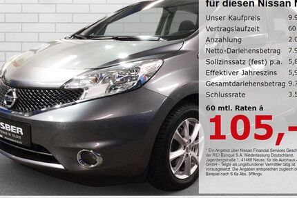 Nissan Note 58.800 km 9.999 &euro; Telgte 48291