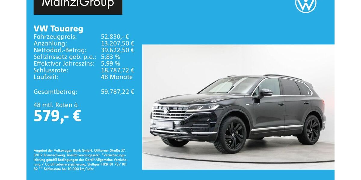VW Touareg 86.221 km 52.830 &euro; Feldkirchen/Westerham 83620