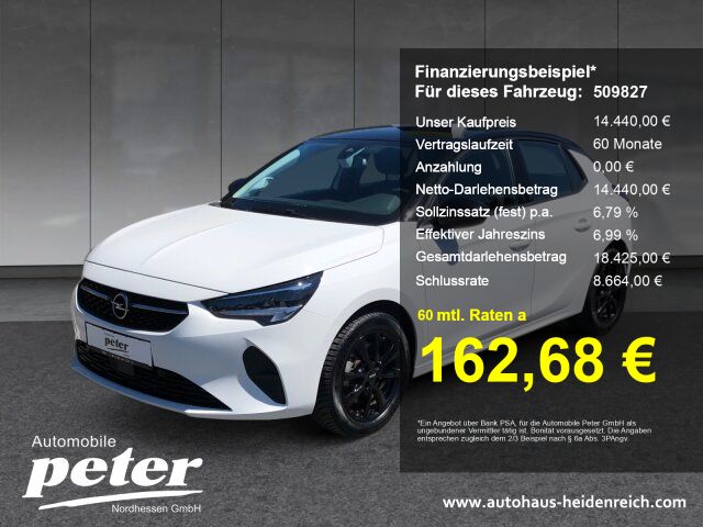 Opel Corsa 38.242 km 14.440 &euro; Witzenhausen 37213