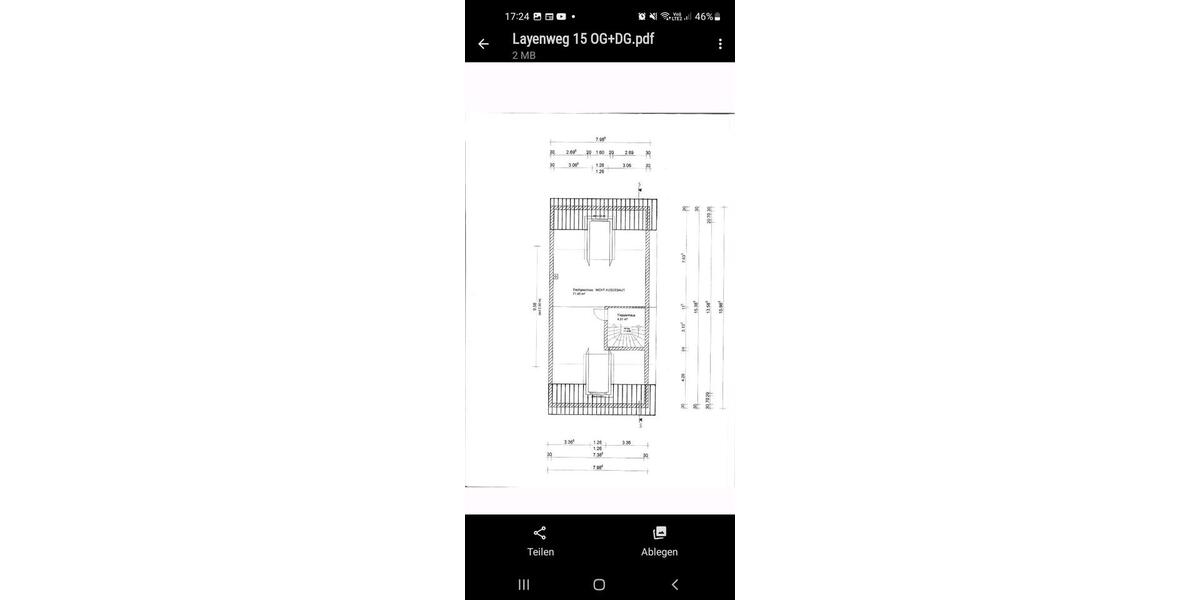 Etagenwohnung Mayen - 7 Zimmer, 150 m&sup2;, 370.000&euro; | Angebot:25973811