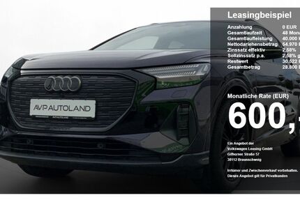 Audi Q4 e-tron 2.354 km 54.970 &euro; Regen 94209