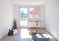 Zeit zu Zweit genießen - Schöne 2-Raum-Wohnung mit Balkon