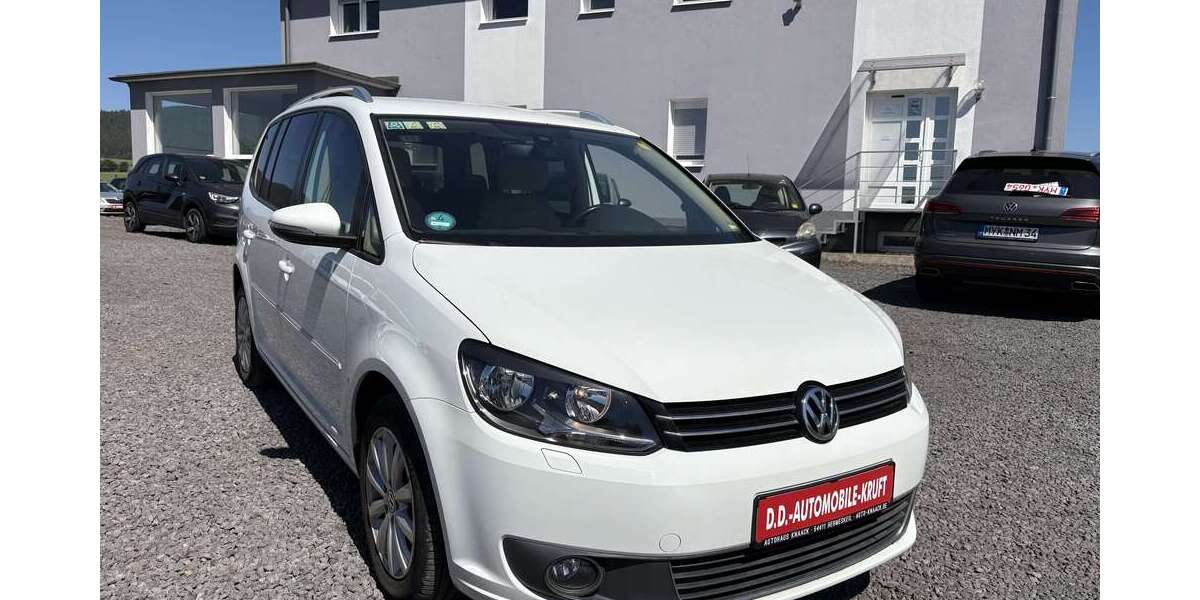 VW Touran 203.243 km 6.200 &euro; Kruft 56642