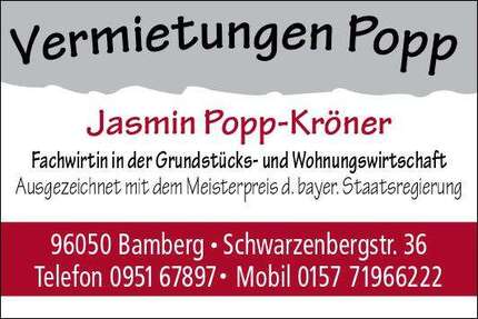 Gewerbeobjekt Bamberg Gereuth - 900&euro; | Angebot:27329966