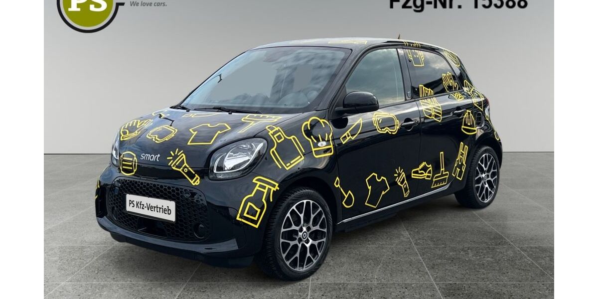 Smart ForFour 47.800 km 9.280 &euro; Nürnberg 90480