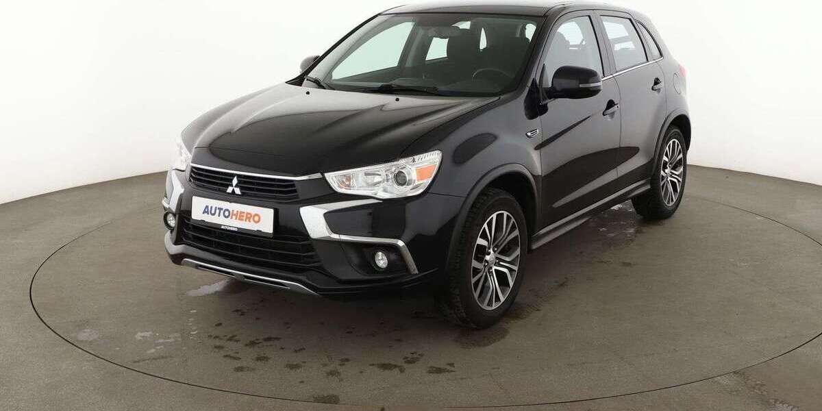 Mitsubishi ASX 113.509 km 11.170 &euro; Köln 50739