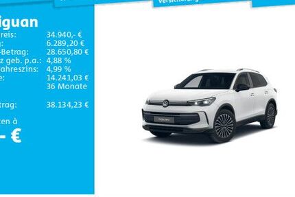 VW Tiguan 21.140 km 34.940 &euro; Frankfurt 60326