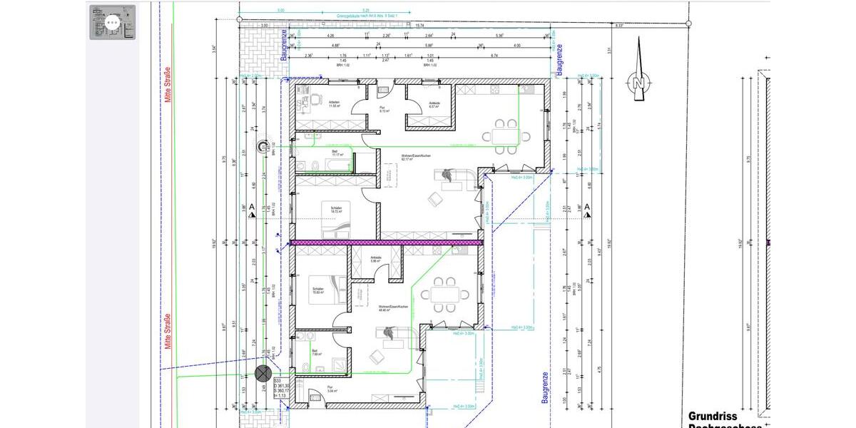 Bungalow Simbach am Inn - 3 Zimmer, 116 m&sup2;, 455.000&euro; | Angebot:26719234