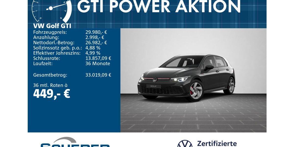 VW Golf 16.238 km 28.630 &euro; Aschaffenburg 63741