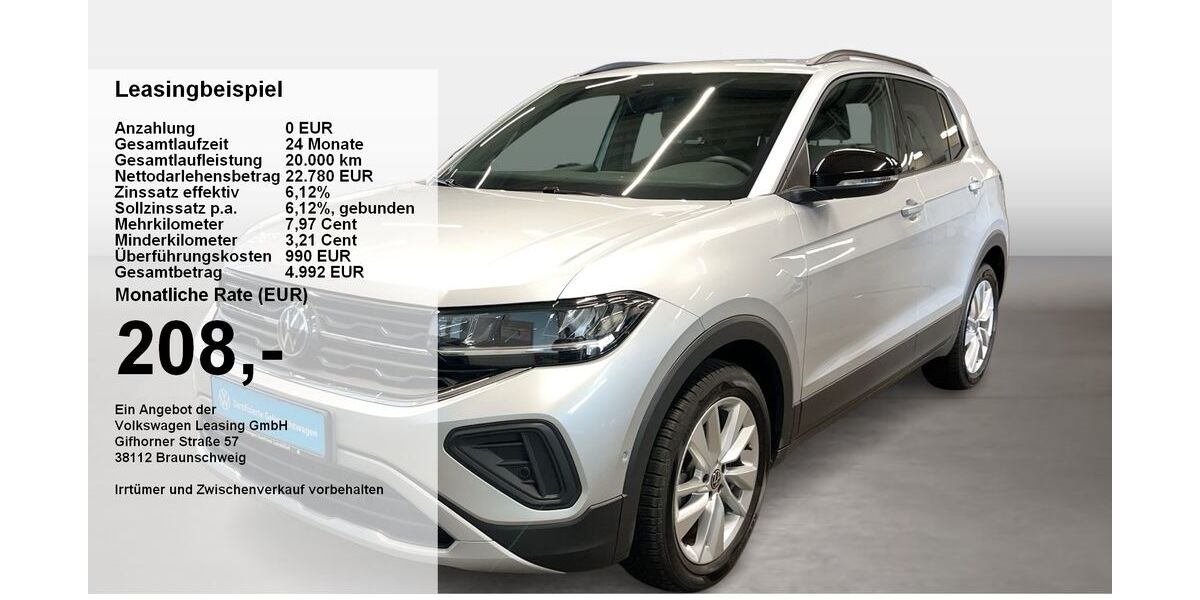 VW T-Cross 25.219 km 22.880 &euro; Landshut 84030