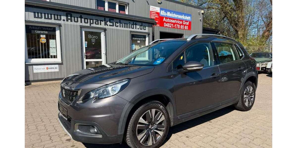 Peugeot 2008 128.000 km 8.699 &euro; Itzehoe 25524