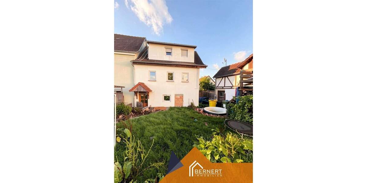 Doppelhaushälfte Coburg Neuses - 5 Zimmer, 90 m&sup2;, 60.000&euro; | Angebot:25603419