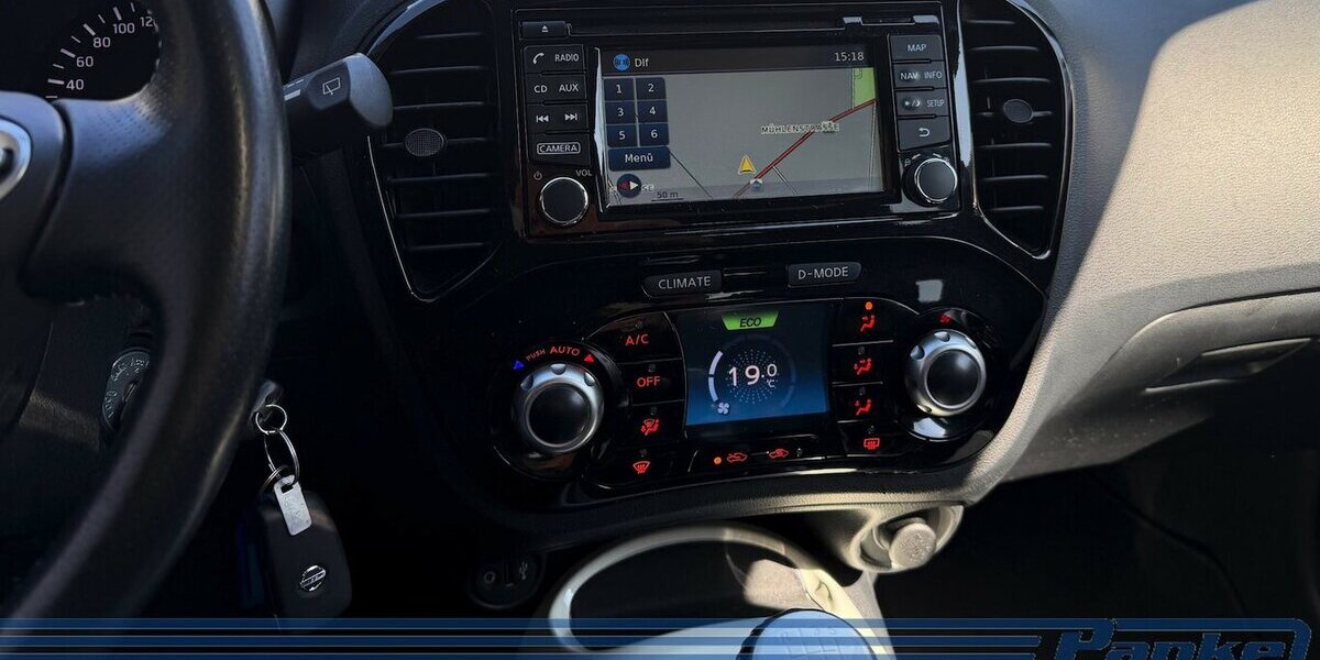 Nissan Juke Acenta*Pano*Navi*Tempo*R-cam+360*AHK 90.071 km 10.980 &euro; Berlin 13187