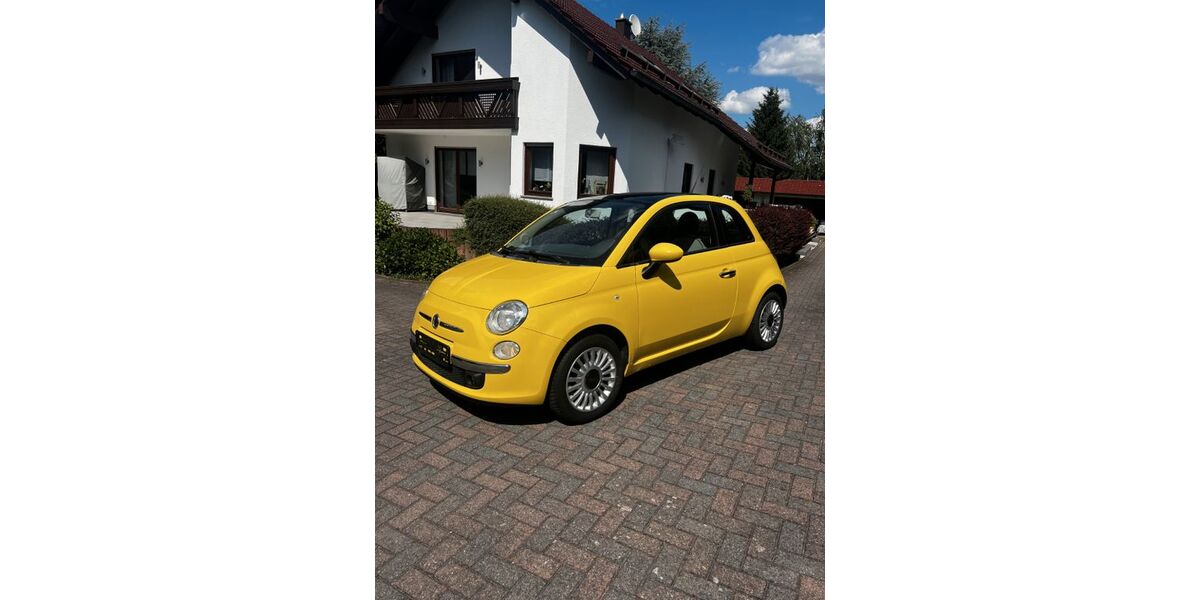 Fiat 500 136.000 km 4.990 &euro; Waldenburg 08396