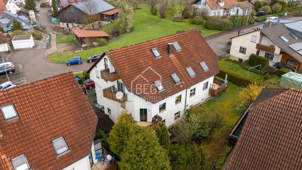 Etagenwohnung Gaildorf-Unterrot Unterrot - 3 Zimmer, 95 m&sup2;, 189.000&euro; | Angebot:26358786