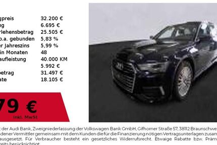 Audi A6 38.046 km 32.200 &euro; Dessau-Roßlau 06844
