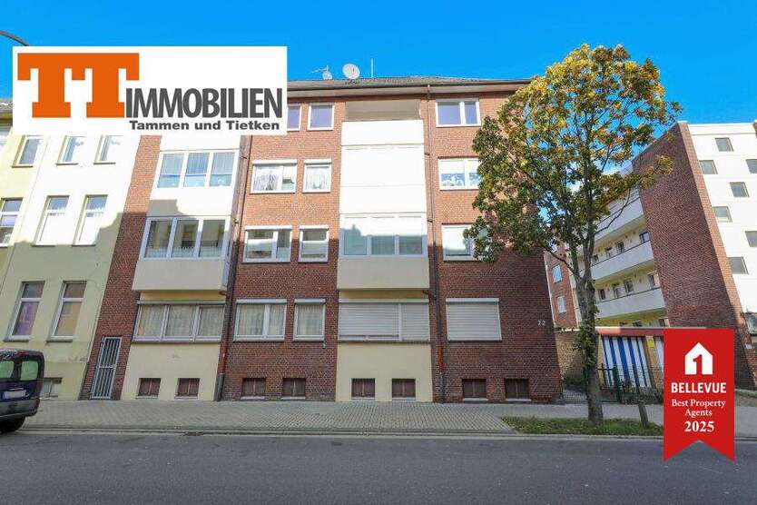 Wohnung zum Kaufen in Wilhelmshaven-Heppens 59.000 € 64.9 m²