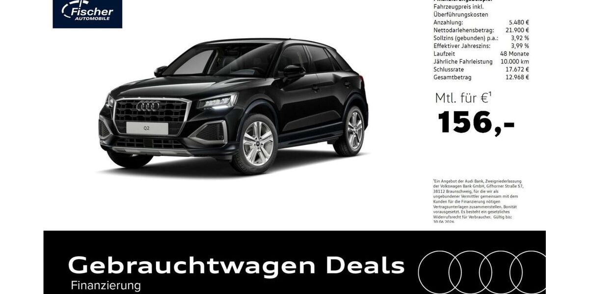 Audi Q2 7.850 km 27.380 &euro; Neumarkt 92318