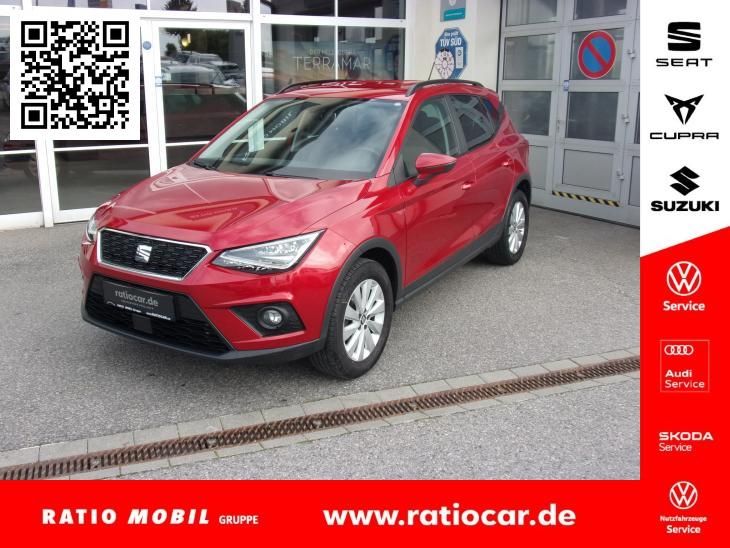 Seat Arona 73.211 km 13.880 € Gornau 09405