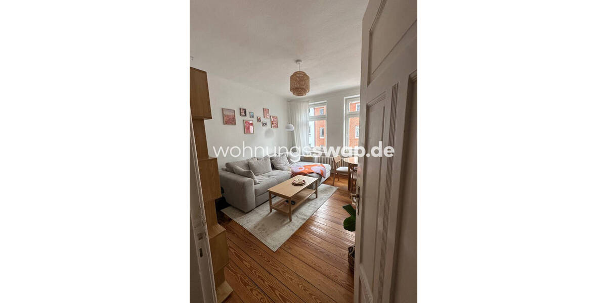 Etagenwohnung Kiel Wik - 2 Zimmer, 50 m&sup2;, 590&euro; | Angebot:26438423