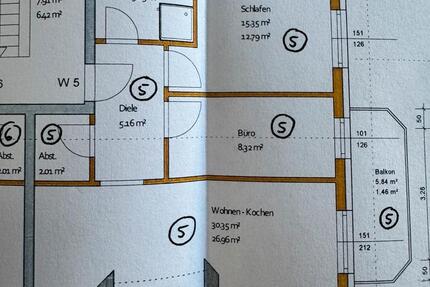 3 Zimmer Wohnung