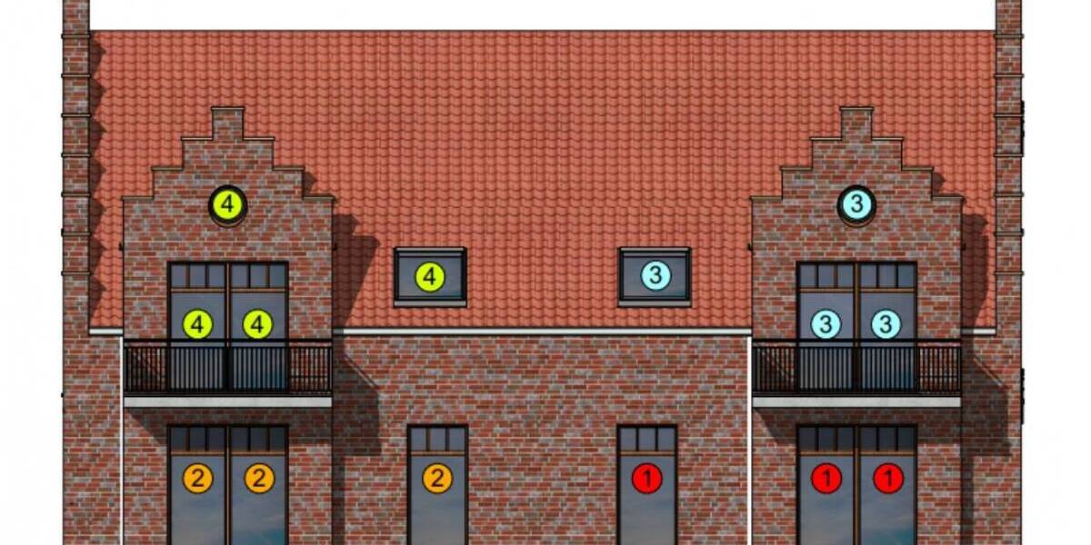 Etagenwohnung Norden Norddeich - 3 Zimmer, 68 m&sup2;, 379.000&euro; | Angebot:26570684