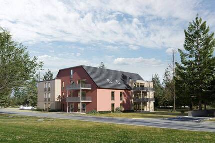 Neubau, exklusiv, nachhaltig, barrierefrei! Neu mit Mietkauf! 2 zimmer