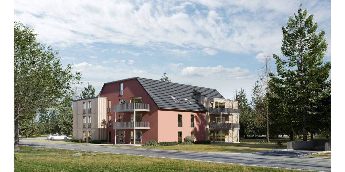 Neubau, exklusiv, nachhaltig, barrierefrei! Neu mit Mietkauf! 2 zimmer