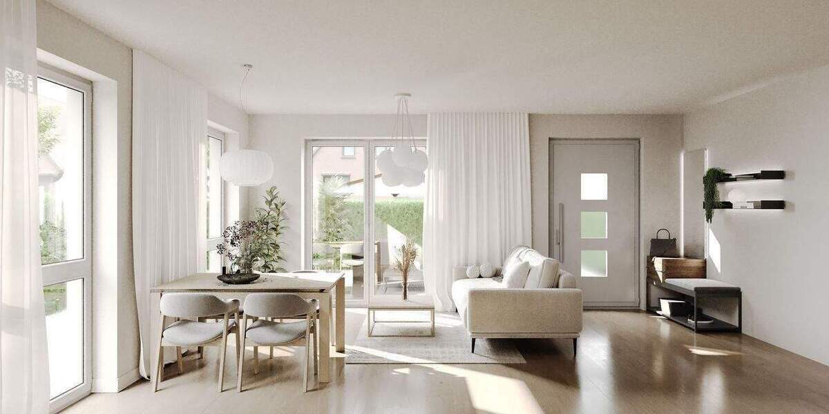 Terrassenwohnung Hamburg Tonndorf - 2 Zimmer, 329.900&euro; | Angebot:26695788