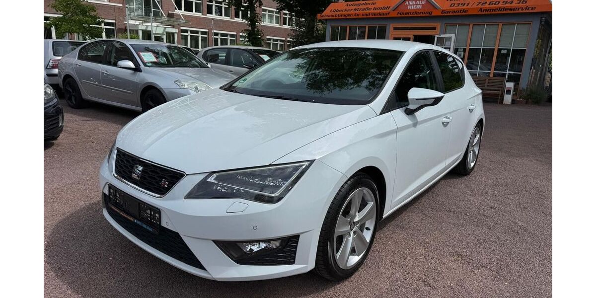 Seat Leon 104.450 km 13.490 &euro; Magdeburg 39124