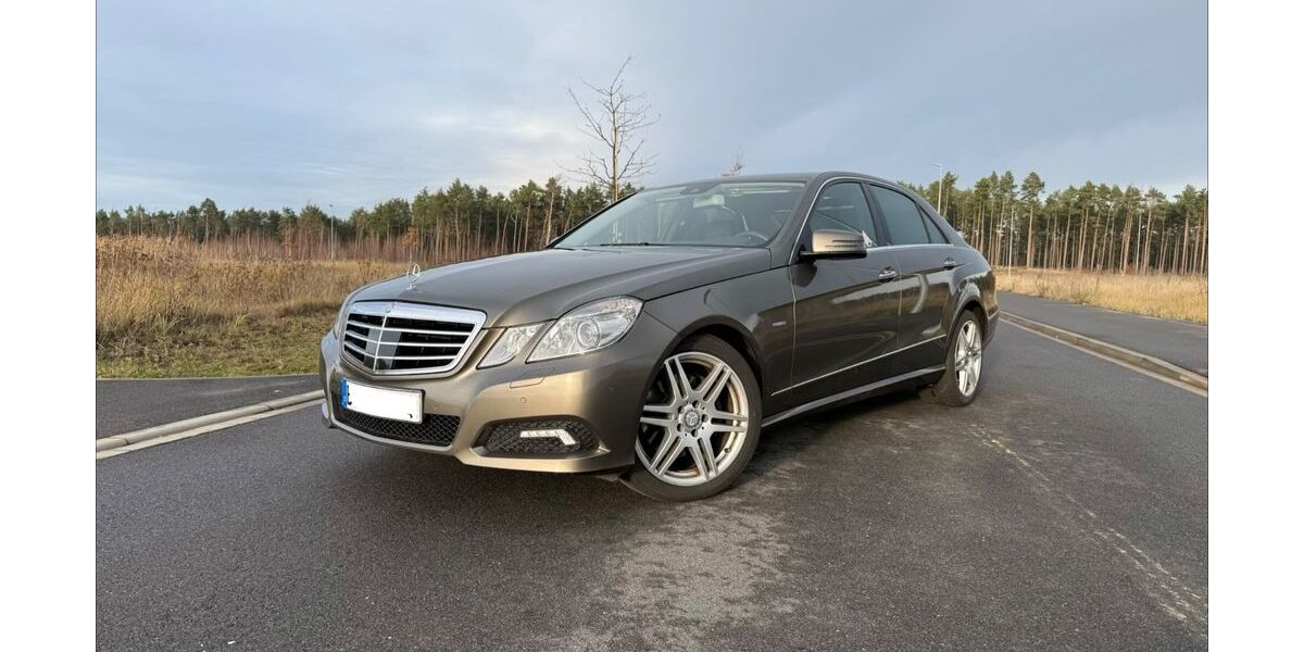 Mercedes-Benz E 350 123.000 km 14.500 &euro; Elsterheide 02979