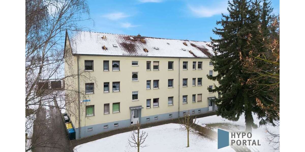 Etagenwohnung Hohenmölsen - 4 Zimmer, 70 m&sup2;, 41.900&euro; | Angebot:24789905