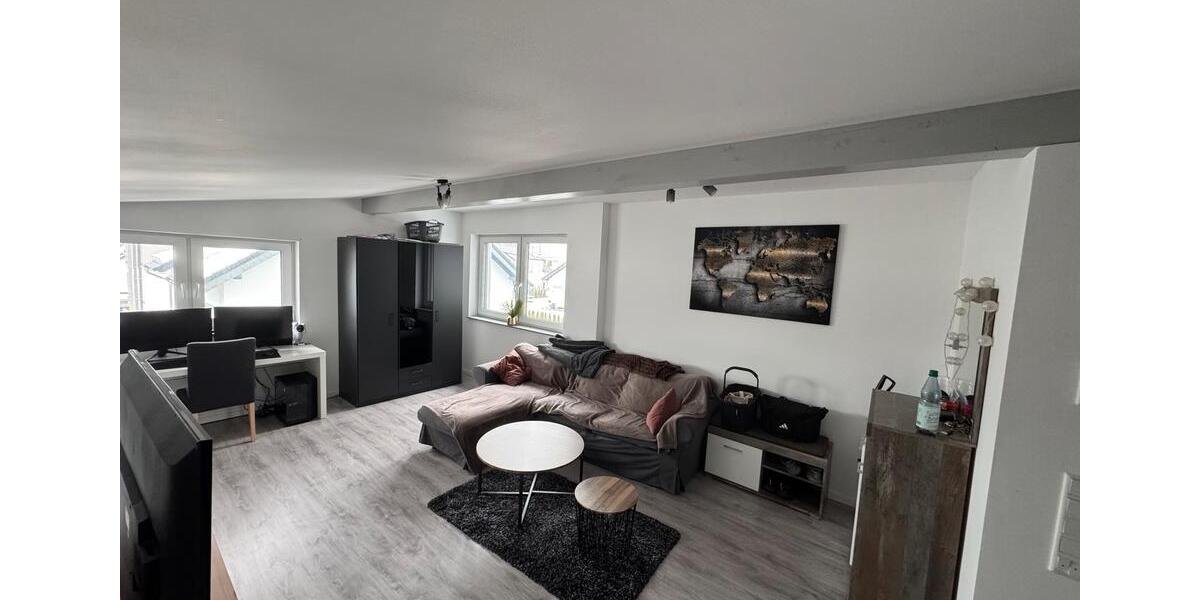 Dachgeschoßwohnung Frankenberg (Eder) - 2 Zimmer, 56 m&sup2;, 580&euro; | Angebot:25552239