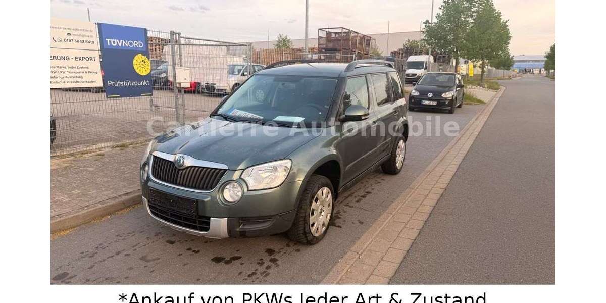 Skoda Yeti 344.646 km 3.799 &euro; Winsen 21423