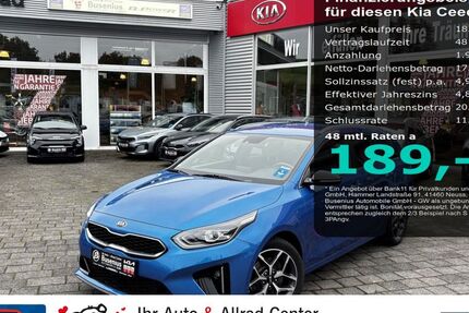 Kia ceed Sportswagon 40.527 km 18.490 &euro; Meinerzhagen 58540