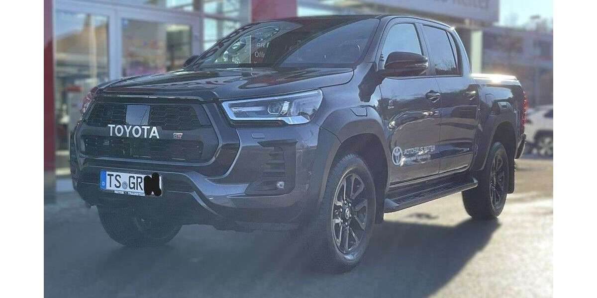 Toyota Hilux 6.000 km 58.900 &euro; Traunstein 83278