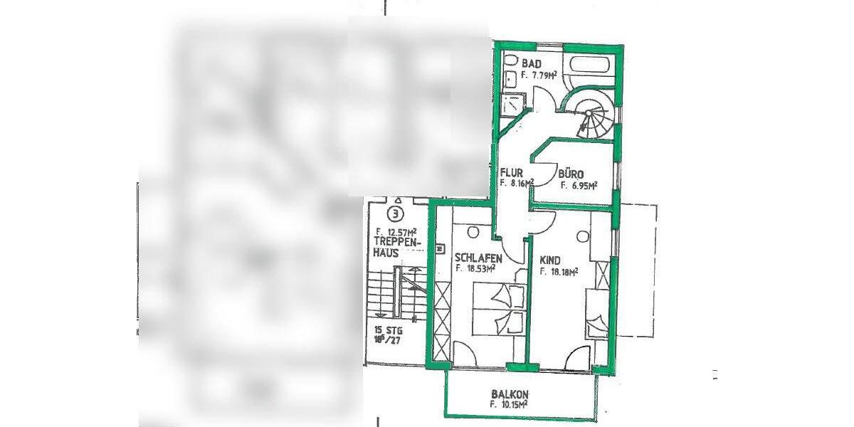 Maisonettenwohnung Trierweiler - 4 Zimmer, 147 m&sup2;, 520.000&euro; | Angebot:27416436