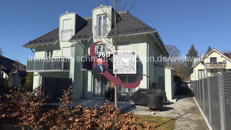 Doppelhaushälfte Haar - 4.5 Zimmer, 125 m&sup2;, 2.750&euro; | Angebot:25436231