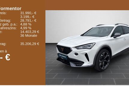 Cupra Formentor 16.350 km 30.890 &euro; Simmern 55469