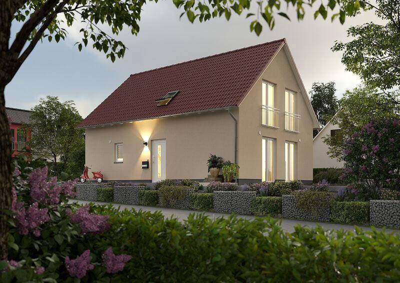Einfamilienhaus Schwabhausen - 5 Zimmer, 140 m&sup2;, 377.660&euro; | Angebot:25837875