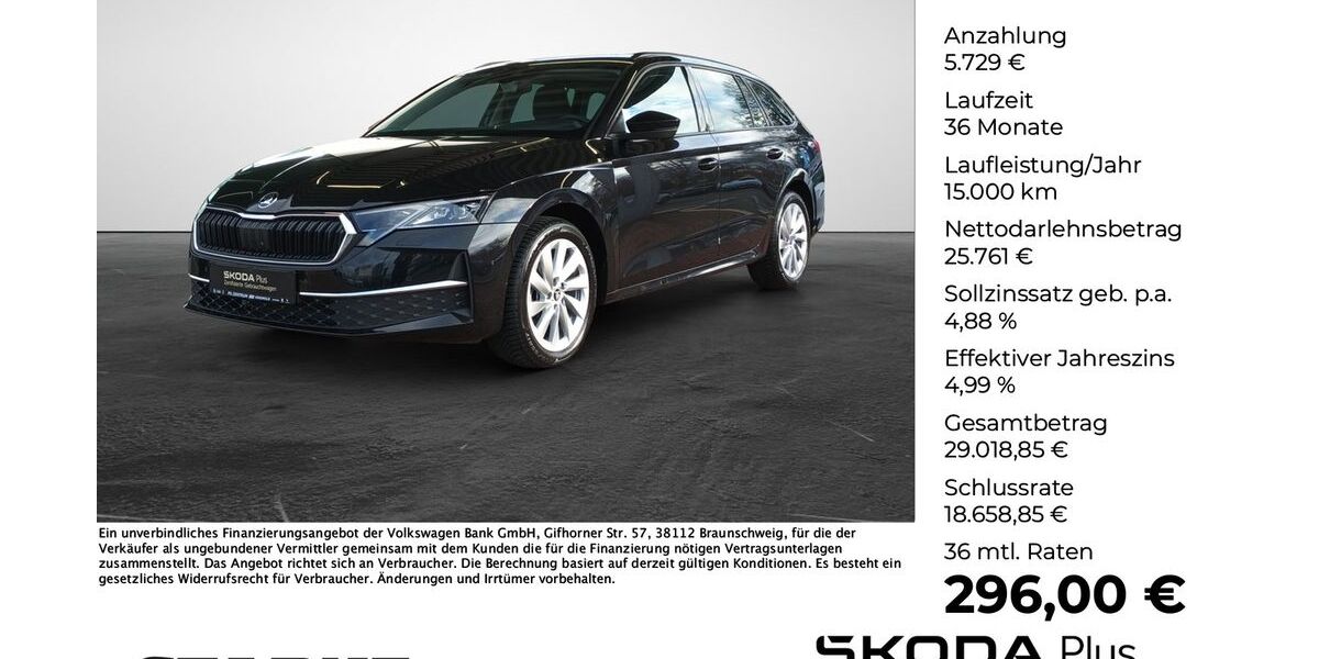 Skoda Octavia 26.683 km 30.880 &euro; Versmold 33775