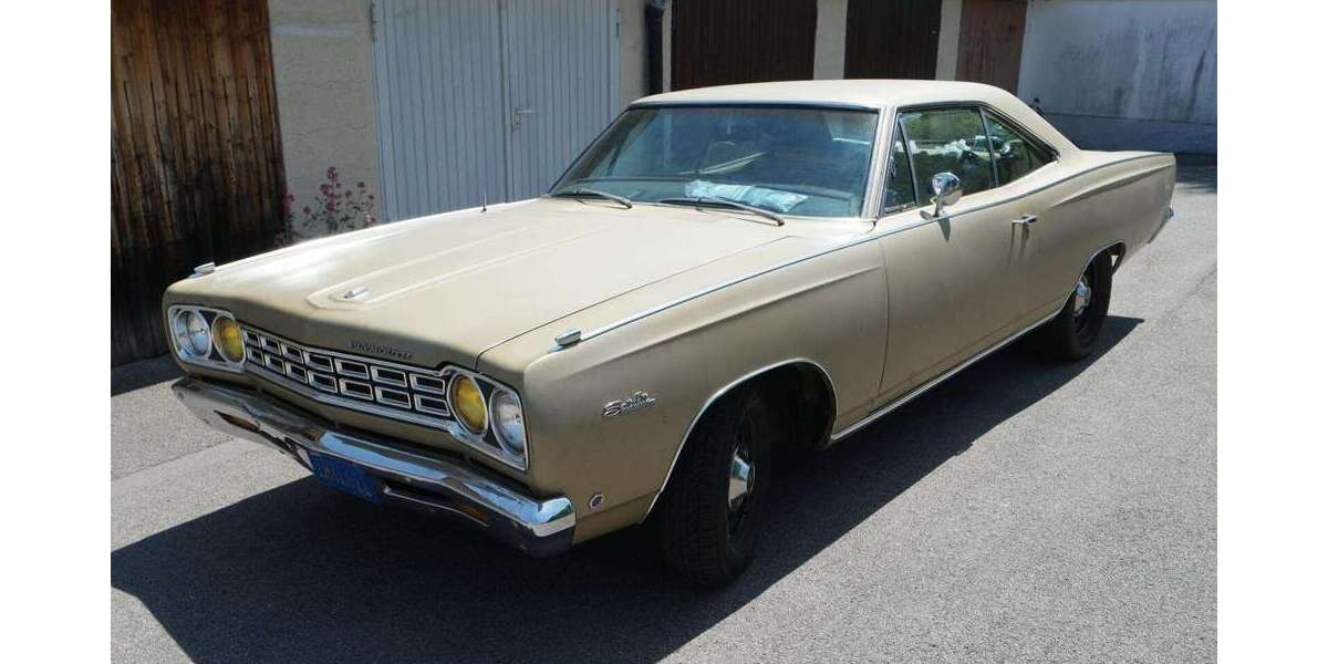 Plymouth Satellite 99.999 km 23.850 € München 81476