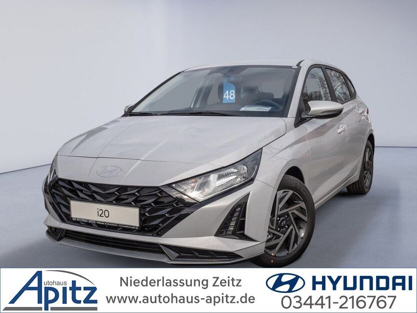 Hyundai i20 2.500 km 21.990 € Zeitz 06712